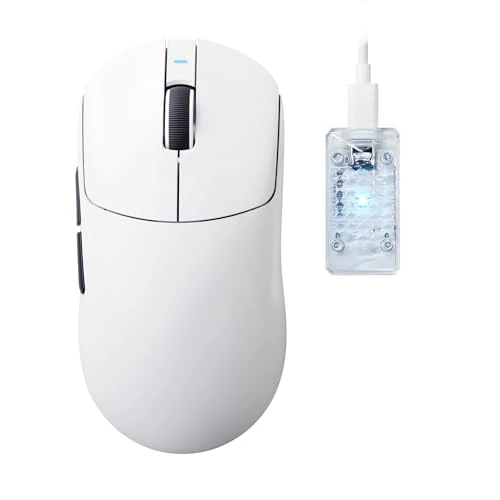 Offre limitée : MAMBASNAKE X ATTACKSHARK X8ULTIMATE Souris De Jeu sans Fil-Blanc de 65.99 € à 65.99 € (0.00% de remise)