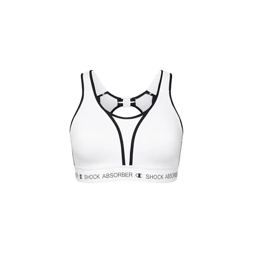 Offerta a tempo: Champion Shock Absorber Ultimate Run - Reggiseno Imbottito da Donna, Colore: Bianco - 60% da 92.61 € a 37.46 €