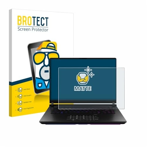 Limited-time offer: brotect Screen Protector Anti-Glare compatible with ASUS ROG Strix SCAR 18 2025 Screen Protector Matte, Anti-Fingerprint Protection Film from 15.96 GBP to 15.96 GBP (save 0%)