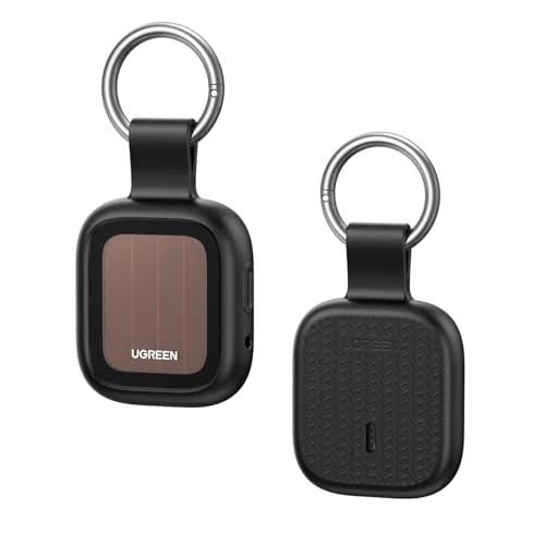 Offre limitée : UGREEN FineTrack Pro Finder Tag Recharge Solaire IP68 110dB Traceur Fonctionne avec Find My iOS Uniquement 2 Ans Batterie Localisateur d'Objets Bluetooth pour Clés Valises Portefeuilles Bagage Sacs de 17.49 € à 16.62 € (5% de remise)