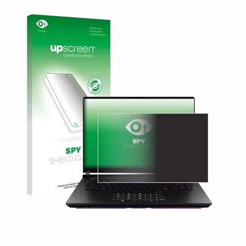 Limited-time offer: upscreen Privacy Screen Protector compatible with ASUS ROG Strix SCAR 18 2025 - Anti-Spy Screen Protection from 56.99 GBP to 56.99 GBP (save 0%)
