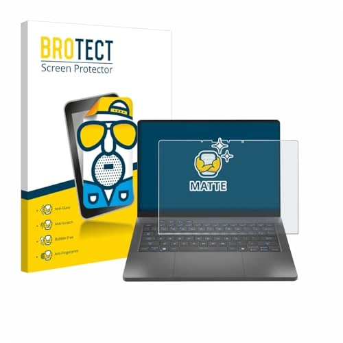 Oferta ograniczona: BROTECT Antyrefleksyjna folia ochronna do ASUS ROG Zephyrus G14 2025 GA403 matowa folia ochronna na wyświetlacz, antyrefleksyjna, ochrona przed odciskami palców z 15.28 EUR na 15.28 EUR (znizka 0%)