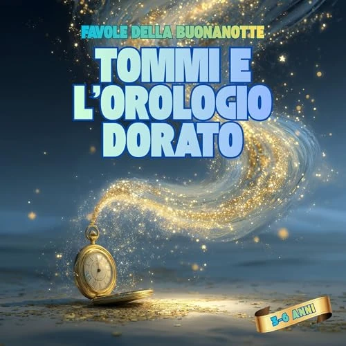 Favole della Buonanotte: Tommi e l’Orologio Dorato – Libro Illustrato per Bambini 3-6 anni, Prime Letture, Dolce Rituale della Nanna, Storia Rilassante, ... il Legame Genitore-Figlio (Italian Edition)