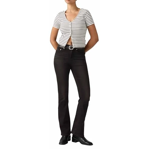 Offerta a tempo: 725 High Rise Bootcut Soot Scrape Bfr - 0.00% da 60.65 € a 60.65 €