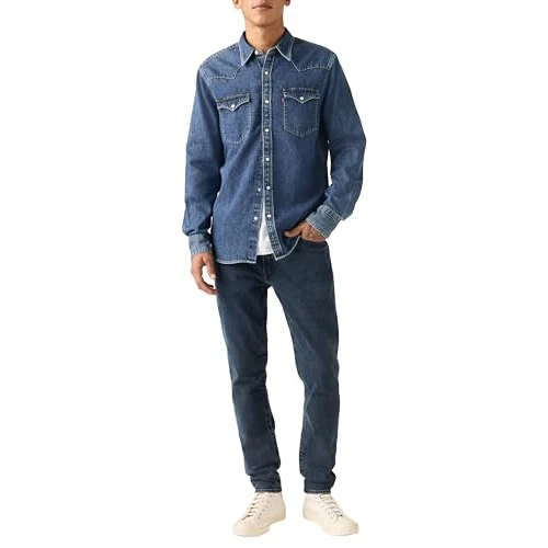 Offerta a tempo: Levi's Uomo 512 Slim Taper Jeans, Blue Aria, 29W / 32L - 0.00% da 63.31 € a 63.31 €