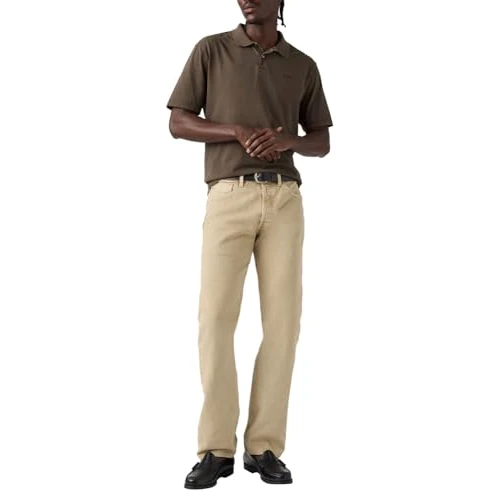 Oferta limitada: Levi's Hombre 501 Original Jeans Yellow Sand Garment Dye Beige 32 34 de 71.95 € a 71.95 € (ahorro 0.00%)