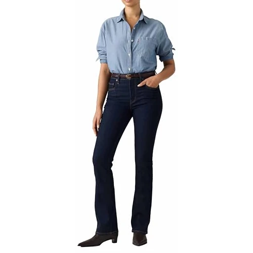 Zeitlich begrenztes Angebot: 725 High Rise Bootcut True Blue Rinse von 53.95 € auf 48.30 € (10% Rabatt)