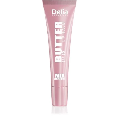 Offre limitée : Delia Cosmetics Mix & Match - Butter Lip Balm - Coffe Break - Baume à lèvres nourrissant en tube - SPF 30 - Brillance juteuse - Hydratant longue durée - Teinte délicate - 10 ml de 4.84 € à 4.84 € (0.00% de remise)