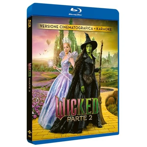 Offerta a tempo: Wicked - Parte 2 (Blu-ray) - 45% da 17.90 € a 9.90 €