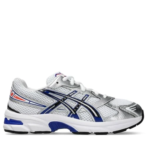 Limited-time offer: ASICS Boys Gel-1130 Gs Sneaker, White Prussian Blue, 5.5 UK from 73.30 £ to 66.39 £ (save 9%)