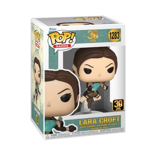 Oferta limitada: POP Funko Games: Tomb Raider - Lara Croft de 16.00 € a 13.42 € (ahorro 16%)