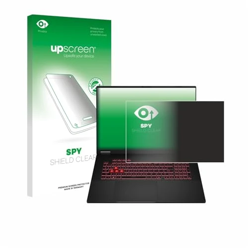Oferta ograniczona: upscreen Anti-Spy folia maskująca do ASUS TUF Gaming A18 2025, Made in Germany, Privacy Screen folia ochronna na wyświetlacz [ochrona prywatności, filtr niebieskiego światła] z 54.21 EUR na 54.21 EUR (znizka 0%)
