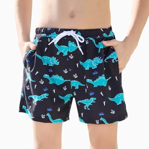Oferta limitada: Vorvowry Bañador Niño de Secado Rápido Boxer de Natación Infantil con Protección y Ajuste Cómodo para Playa y Piscina Dinosaurios 7 Años de 14.99 € a 14.99 € (ahorro 0.00%)