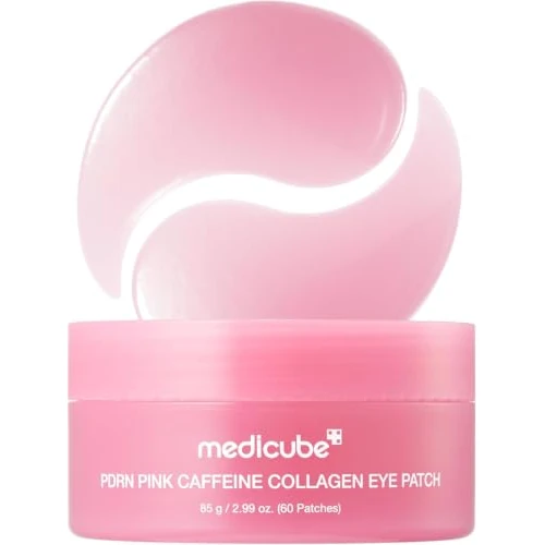 Limited-time offer: medicube Hydrogel Eye Patches with PDRN, Caffeine & Collagen (60 Counts) from 19.80 £ to 18.00 £ (save 9%)