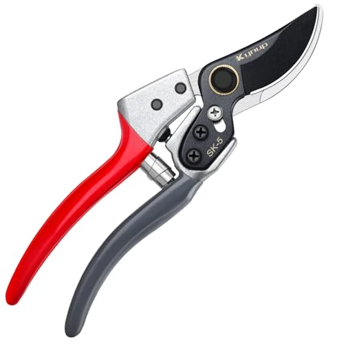 Offerta a tempo: Kynup Cesoie da Giardino, Forbici Potatura Lama SK-5, Antiruggine - 5% da 13.99 € a 13.29 €