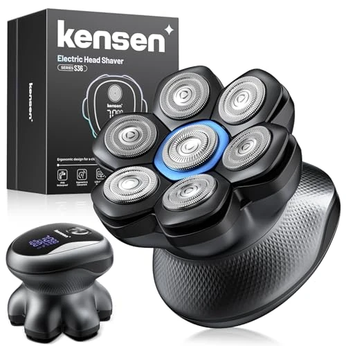Kensen Men's Bald Head Razor 7D