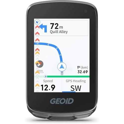 Limited-time offer: GEOID CC700 2.8" Color Screen Bike/Cycling Computer Wireless - Route Navigation with Re-Route Planing, WiFi & Bluetooth, Fast 5s GPS Positioning, Free Indoor Training from 59.99 £ to 59.99 £ (save 0.00%)
