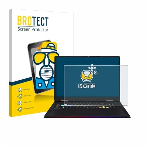 Oferta ograniczona: BROTECT Antyrefleksyjna folia ochronna do MSI Raider 18 HX AI 2025 matowa folia ochronna na wyświetlacz, antyrefleksyjna, ochrona przed odciskami palców z 17.66 EUR na 17.66 EUR (znizka 0%)