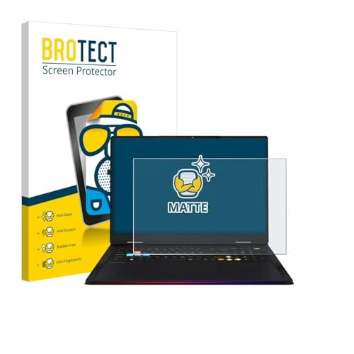 Oferta ograniczona: BROTECT Antyrefleksyjna folia ochronna do MSI Raider A18 HX matowa folia ochronna na wyświetlacz, antyrefleksyjna, ochrona przed odciskami palców z 17.66 EUR na 17.66 EUR (znizka 0%)