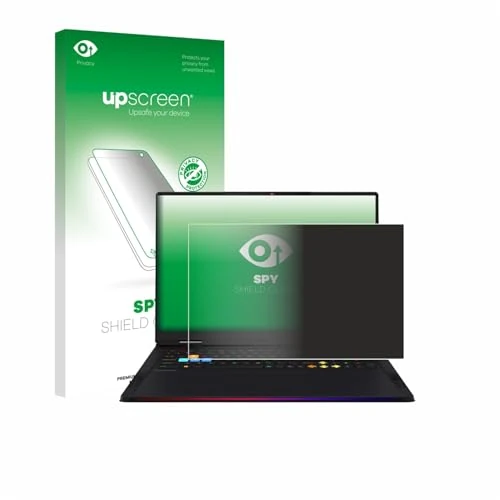 Oferta ograniczona: upscreen Anti-Spy Folia prywatyzująca do MSI Raider A18 HX Made in Germany, Privacy Screen folia ochronna na wyświetlacz [ochrona prywatności, filtr niebieskiego światła] z 54.21 EUR na 54.21 EUR (znizka 0%)