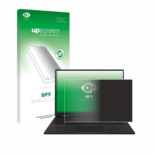 Oferta ograniczona: upscreen Anti-Spy Folia prywatyzująca do MSI Titan 18 HX AI 2025 Made in Germany, Privacy Screen folia ochronna na wyświetlacz [ochrona prywatności, filtr niebieskiego światła] z 54.21 EUR na 54.21 EUR (znizka 0%)