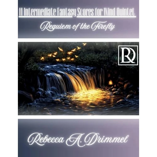 Offre limitée : 11 Intermediate Fantasy Scores for Wind Quintet: Requiem of the Firefly de 44.96 € à 44.96 € (0.00% de remise)