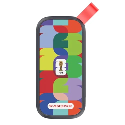 Oferta limitowana: SANDISK FIFA World Cup 2026 Edition Przenośny dysk SSD 1 TB (prędkościach odczytu do 800 MB/s, SANDISK Memory Zone) z 1022.99 zł na 1022.99 zł (oszczędź 0.00%)