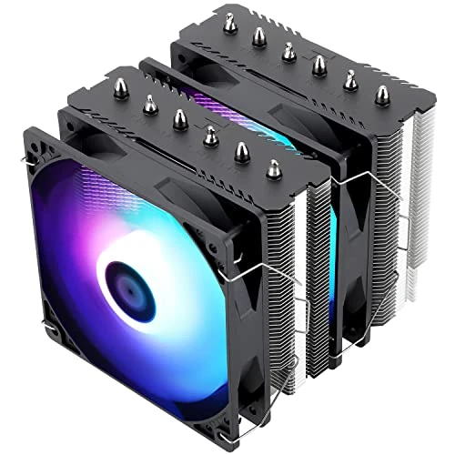 Offerta a tempo: Thermalright-TR Peerless Assassin 120 SE ARGB Raffreddatore CPU 6 dissipatori di calore, Dual 120mm,ventola TL-C12C-S PWM,copertura dissipatore di calore in alluminio,AGHP,per AMD AM4/AM5 - 10% da 38.90 € a 35.11 €