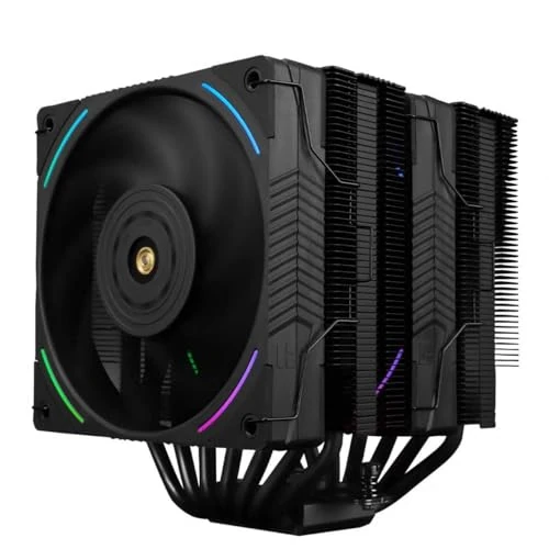 Thermalright TR Phantom Spirit 120 EVO Refroidisseur de processeur, 7 × 6 mm, double ventilateur PWM, vitesse 2150 tr/min, pour AMD AM4 AM5/Intel/115X/1200/17XX/20XX/1851