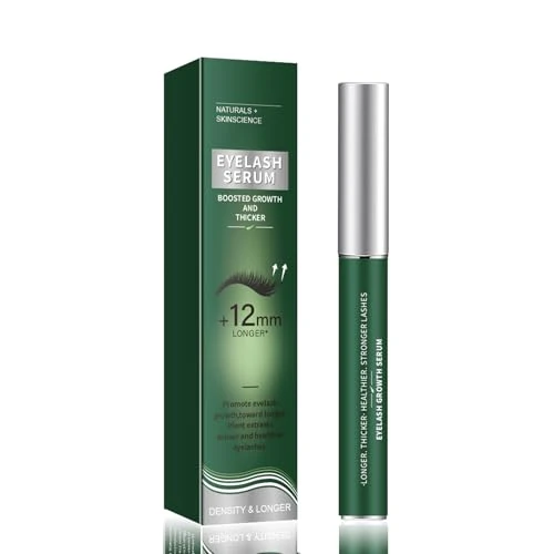 Offre limitee: 8ML Serum pour Cils Croissance, Soin Nourrissant pour des cils Fortifiés et Épais, Eyelash Growth Enhancer, Plus Volumineux, Plus Longs, Plus Vite, Texture Légère et Rapide Absorption -01 de 14.99 EUR a 9.99 EUR (economie 33%)