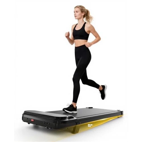 Oferta limitada: Fitvect Cinta de Correr Plegable 2.5HP, Walking Pad para Casa y Oficina con Display LED y Mando a Distancia, Caminadora Eléctrica 1-8 km/h y Sistema Antichoque de 119.00 EUR a 119.00 EUR (ahorro 0%)
