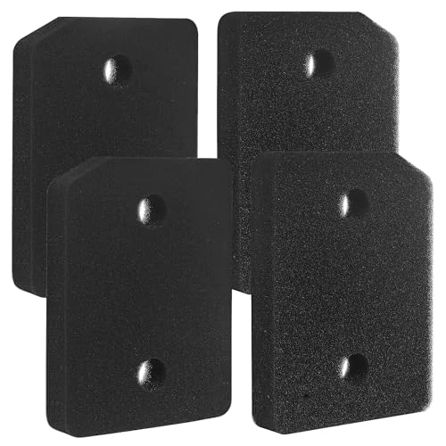 4 Stück Trockner Filter für Miele T1 Trockner Filter 9164761 Fusselfilter für Miele Trockner TCB150WP TEB155WP 207 x 157 x 30 mm