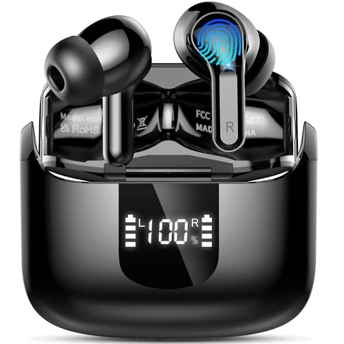 Ordtop SY-DE-X39 Bluetooth Headphones, Wireless Bluetooth HiFi Stereo Headphones