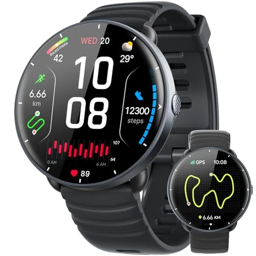 Limited-time offer: Parsonver Swimming Smart Watch, 5ATM Waterproof Watch for Pool & Open Water from $68.88 to $56.88 (save 17%)