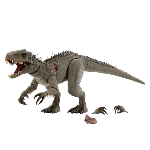 Zeitlich begrenztes Angebot: Jurassic World Mattel Hammond Collection Indominus Rex Dinosaurierfigur von 61.63 € auf 61.63 € (0.00% Rabatt)