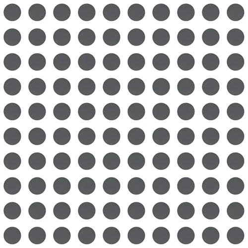 cyclingcolors 100 x zelfklevende schroefafdekkappen diameter 14 mm, beschermkappen voor meubels, tafel, stoel, huishouden, doe-het-zelf, grafiet
