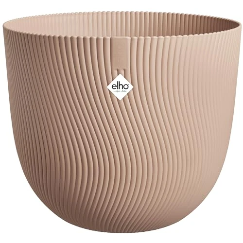 Tijdelijke aanbieding: Elho Sereh Round 25cm Bloempot - Koele Klei van 14.95 € naar 14.95 € (0.00% korting)