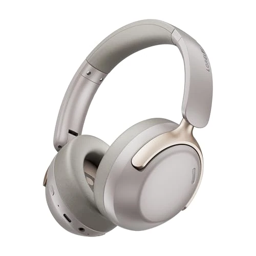 Oferta limitada: LORELEI Q30 - Auriculares Bluetooth sobre la oreja, 60 horas de reproducción y 3 modos de música de ecualización, auriculares BT6.0 inalámbricos con micrófono, auriculares ligeros plegables, graves de 17.49 € a 17.49 € (ahorro 0.00%)