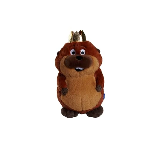 Simba Disney Pixar Hoppers King George Pluche dier, zacht flanellen knuffelfiguur (24 cm), officieel gelicentieerd speelgoed voor kinderen en fans, verzamelaars- en knuffelspeelgoed