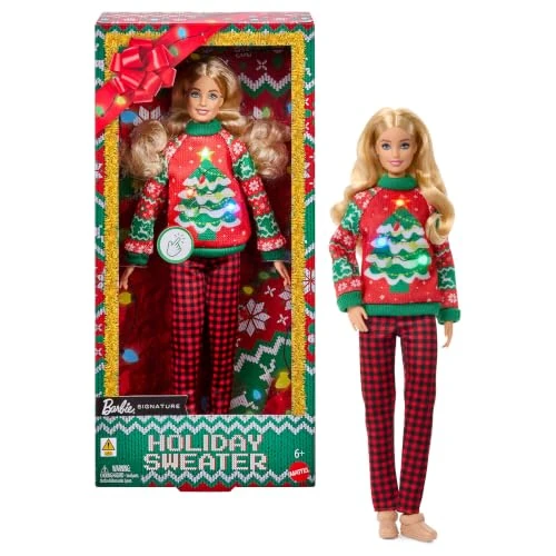 Offerta a tempo: Barbie Vacanza sulla neve Bambola - 11% da 39.22 € a 34.99 €