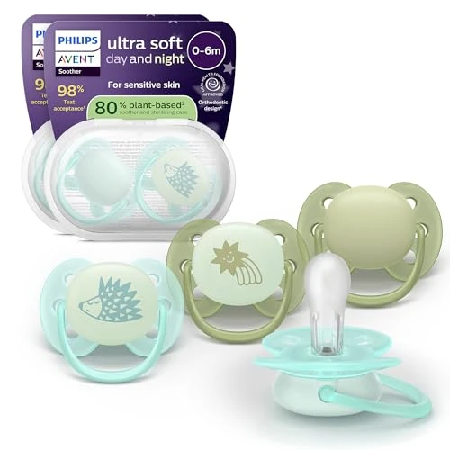 SCF094/09 SOOTHER SOFT 0-6 D&N, N4 D&ND