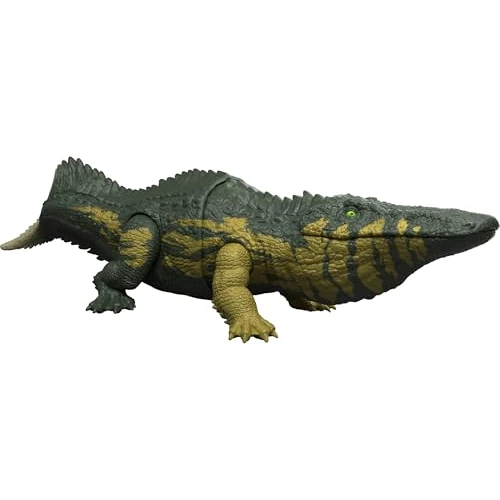 Oferta limitada: Mattel Jurassic World Wild Roar, Figura Stomatosuchus L y S de 25.69 € a 25.69 € (ahorro 0.00%)