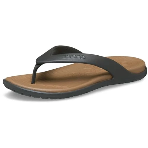 Oferta limitada: Crocs,Hombre,Coast Flip,Sepia/Cacao oscuro,39-40 de 27.92 € a 27.92 € (ahorro 0.00%)