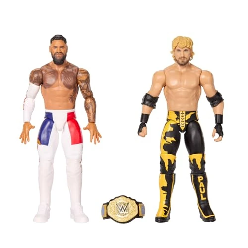 Oferta limitada: Mattel WWE Main Event Showdown Figuras de Acción 2-Pack y Accesorio de 33.99 € a 27.99 € (ahorro 18%)