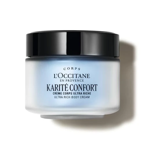 Offerta a tempo: L'OCCITANE - Crema Ultra Ricca Corpo Karité Confort - 200 ml - Tutti i tipi di pelle - Prodotto in Francia - 32% da 42.00 € a 28.59 €