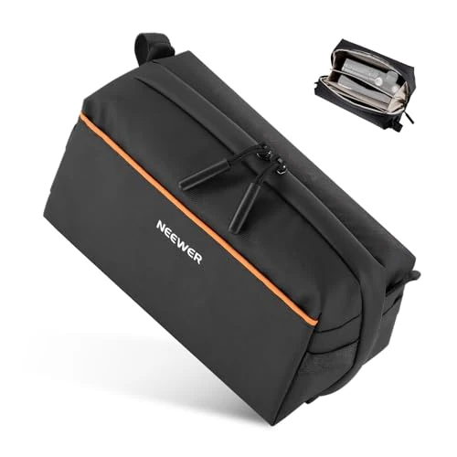 Offerta a tempo: NEEWER Tech Pouch, Custodia Organizer Antispruzzo per Dispositivi Tecnologici, Borsa Viaggio con Scomparti Multi Tracolla per Elettronica Accessori Fotografia Scheda SD Batteria Cavo Caricatore, PB024 - 0.00% da 36.99 € a 36.99 €