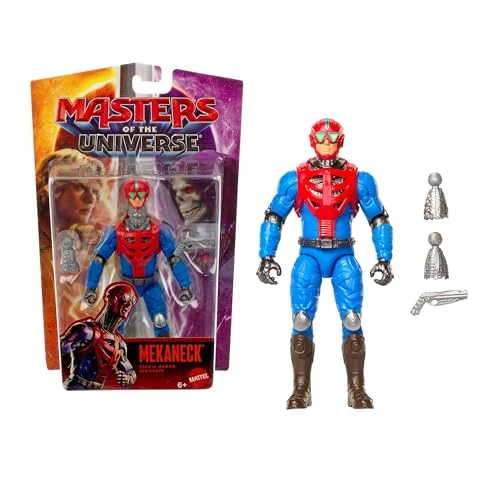 Zeitlich begrenztes Angebot: Masters of the Universe 2026 Mekaneck Actionfigur von 12.99 € auf 11.33 € (13% Rabatt)
