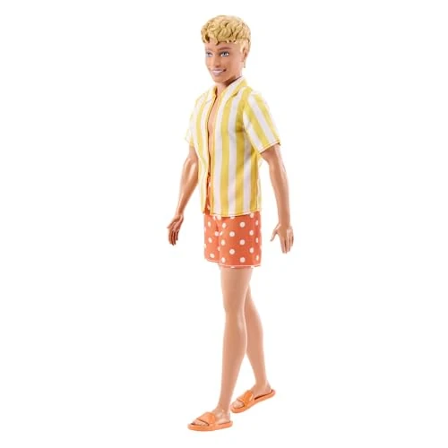 Offre limitée : Barbie Poupée Ken Fashionistas Style #252 de 14.99 € à 14.99 € (0.00% de remise)