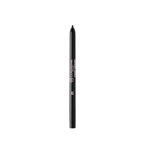 Offerta a tempo: Collistar Twist Design Matita Occhi Automatica, Extra Precisione e Lunga Durata 24H, Waterproof, No Transfer, Temperino Integrato, Tratto Definito, Nero Eclissi, 0,5 gr - 45% da 23.50 € a 12.99 €