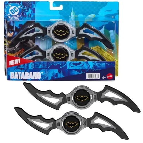 Offerta a tempo: Mattel DC Premiere Batarang Gioco di ruolo, confezione da 2 - 20% da 12.99 € a 10.44 €